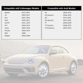 EVIL ENERGY EVIL ENERGY Coolant Reservoir Compatible with Volkswagen Beetle Passat GTI Jetta Golf R Audi A3 Q3 TT Quattro